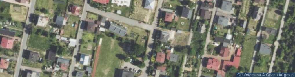 Zdjęcie satelitarne Szkoła Podstawowa Nr 3 W Blachowni
