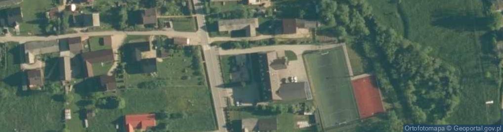 Zdjęcie satelitarne Szkoła Podstawowa Nr 3 W Lipnicy Małej