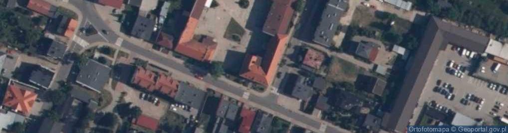 Zdjęcie satelitarne Szkoła Podstawowa Nr 3 W Nowym Mieście Lubawskim