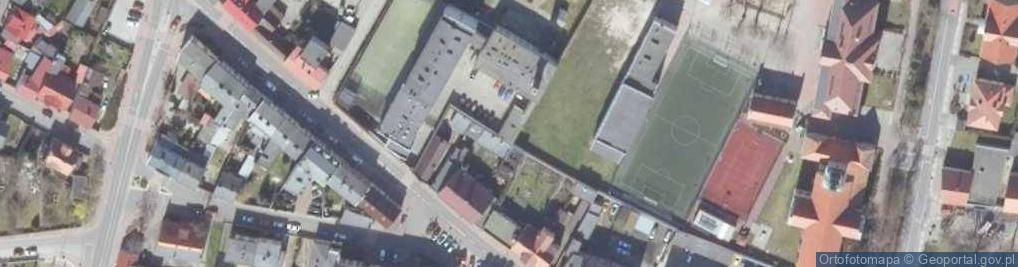 Zdjęcie satelitarne Szkoła Podstawowa Nr 3 W Zakładzie Poprawczym W Grodzisku Wielkopolskim
