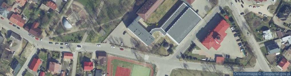 Zdjęcie satelitarne Szkoła Podstawowa Nr 3 Z Dodatkową Nauką Języka Białoruskiego Im. Jarosława Kostycewicza W Bielsku Podlaskim