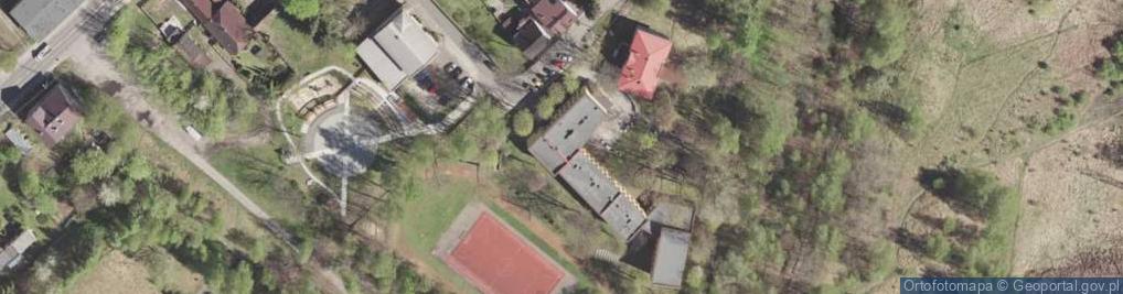 Zdjęcie satelitarne Szkoła Podstawowa Nr 3 Z Oddziałami Integracyjnymi Im. Jana Kochanowskiego W Jaworznie