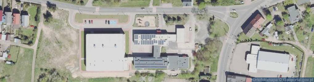 Zdjęcie satelitarne Szkoła Podstawowa Nr 3 Z Oddziałami Integracyjnymi W Gubinie, Ul. Kresowa 48