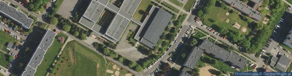 Zdjęcie satelitarne Szkoła Podstawowa Nr 3 Z Oddziałami Integracyjnymi W Lubinie