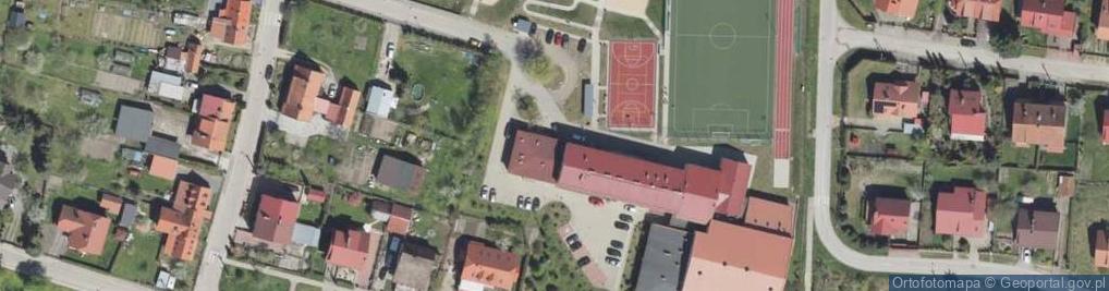 Zdjęcie satelitarne Szkoła Podstawowa Nr 3 Z Oddziałami Integracyjnymi
