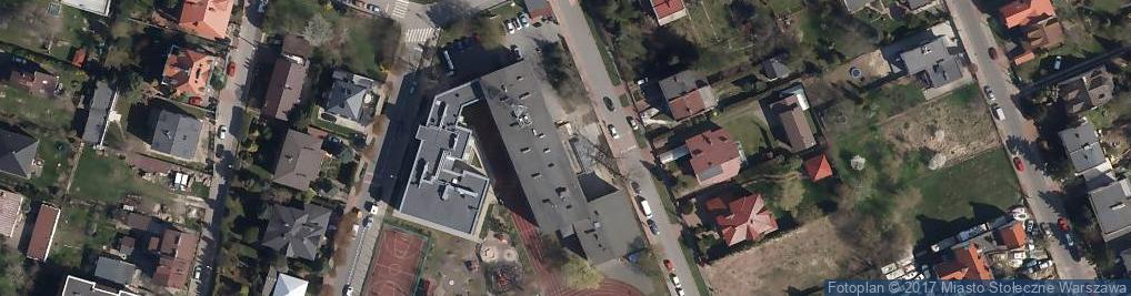 Zdjęcie satelitarne Szkoła Podstawowa Nr 306 Im. Ks. Jana Twardowskiego