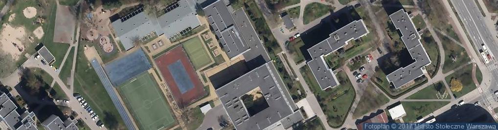 Zdjęcie satelitarne Szkoła Podstawowa Nr 314 Im.przyjaciół Ziemi