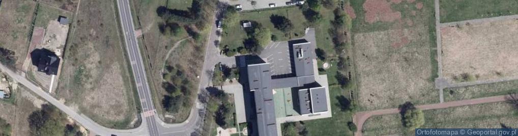 Zdjęcie satelitarne Szkoła Podstawowa Nr 32 Im. Alfreda Szklarskiego W Rybniku