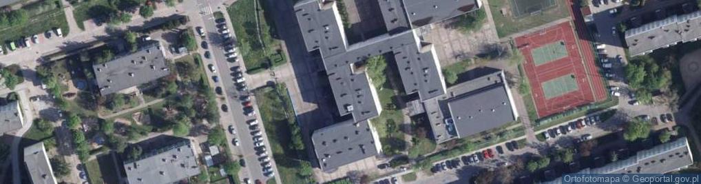 Zdjęcie satelitarne Szkoła Podstawowa Nr 32 Im. Armii Krajowej