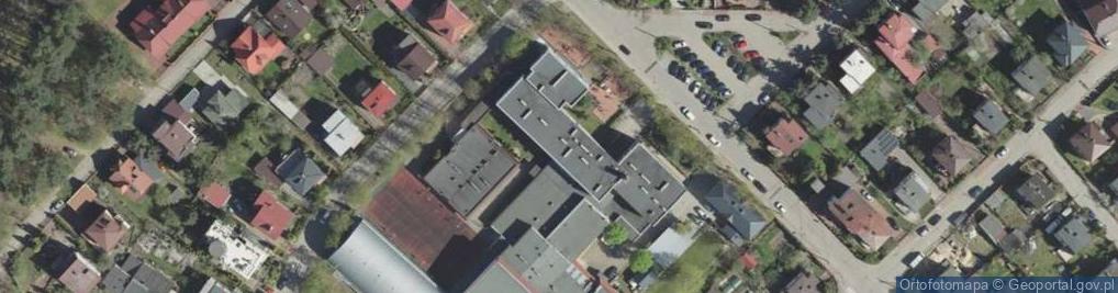 Zdjęcie satelitarne Szkoła Podstawowa Nr 32 Im Mjr. Henryka Dobrzańskiego Ps. 'Hubal' W Białymstoku