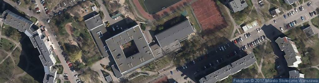 Zdjęcie satelitarne Szkoła Podstawowa Nr 321