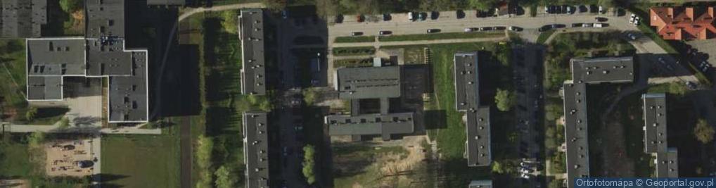 Zdjęcie satelitarne Szkoła Podstawowa Nr 33 Im. Funduszu Narodów Zjednoczonych Na Rzecz Dzieci Unicef W Olsztynie