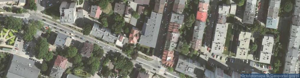 Zdjęcie satelitarne Szkoła Podstawowa Nr 33 Im. Króla Stefana Batorego W Krakowie