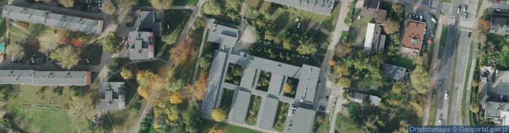 Zdjęcie satelitarne Szkoła Podstawowa Nr 33 Im. M. Kownackiej