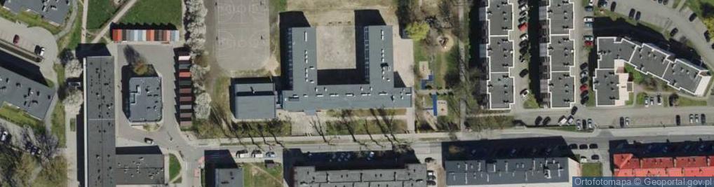 Zdjęcie satelitarne Szkoła Podstawowa Nr 33 Im. Obrońców Kępy Oksywskiej