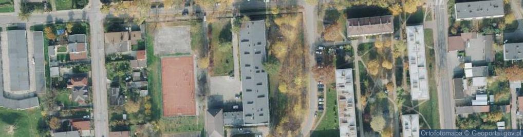 Zdjęcie satelitarne Szkoła Podstawowa Nr 34 Im. A.hr. Fredry