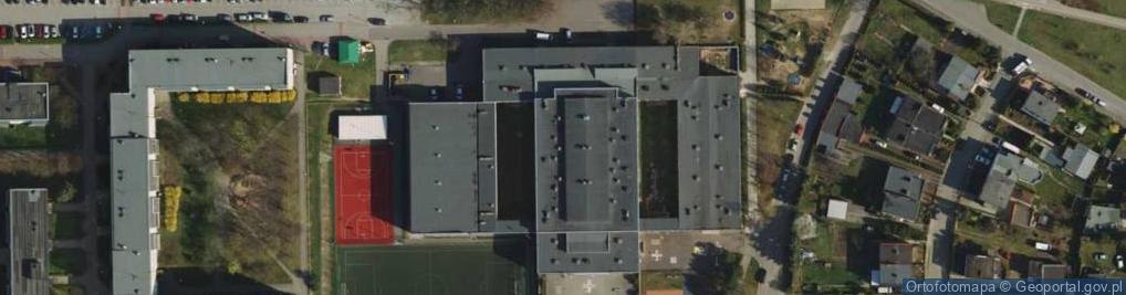 Zdjęcie satelitarne Szkoła Podstawowa Nr 34 Im. Wojska Polskiego