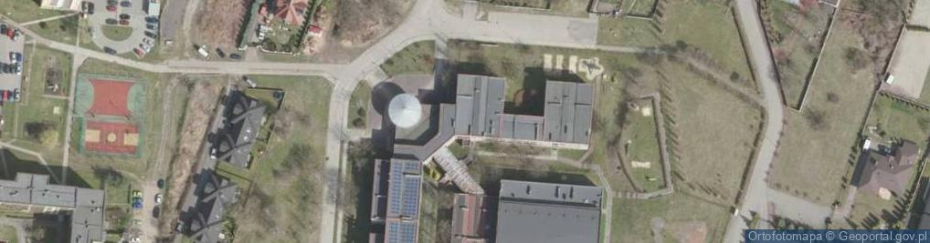 Zdjęcie satelitarne Szkoła Podstawowa Nr 34 W Dąbrowie Górniczej