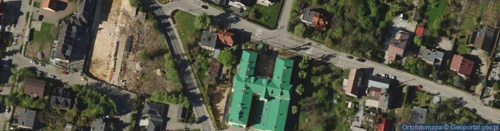 Zdjęcie satelitarne Szkoła Podstawowa Nr 34
