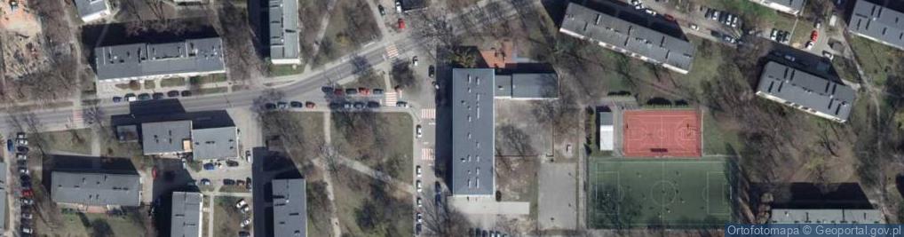 Zdjęcie satelitarne Szkoła Podstawowa Nr 35 Im. Mariana Piechala