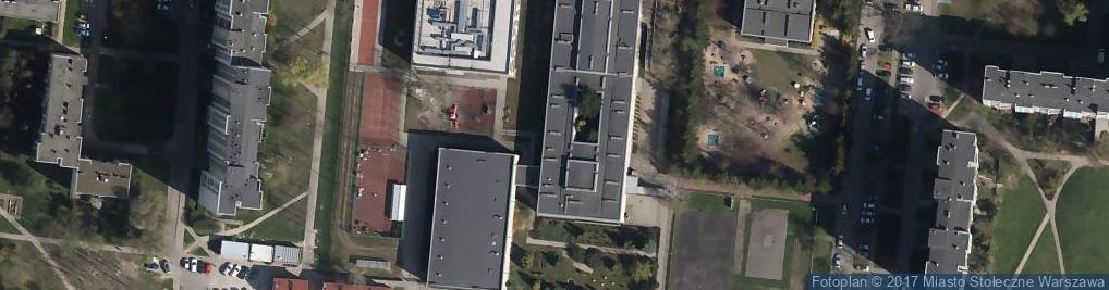Zdjęcie satelitarne Szkoła Podstawowa Nr 350