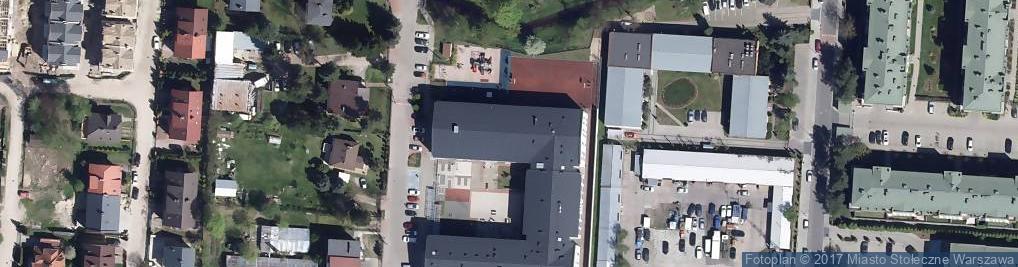 Zdjęcie satelitarne Szkoła Podstawowa Nr 353 Im. Wielkich Odkrywców