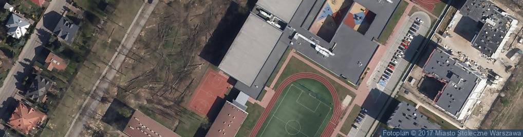 Zdjęcie satelitarne Szkoła Podstawowa Nr 360