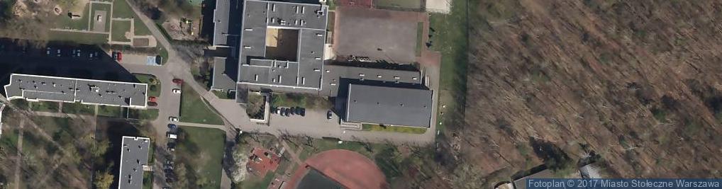 Zdjęcie satelitarne Szkoła Podstawowa Nr 364 Im. Konstancji Markiewicz