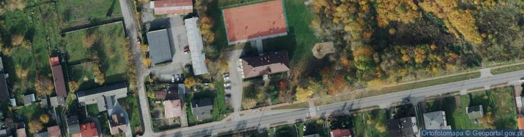 Zdjęcie satelitarne Szkoła Podstawowa Nr 37 Im. Jana Pawła II