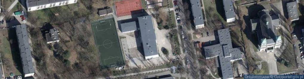 Zdjęcie satelitarne Szkoła Podstawowa Nr 37 Im. Janusza Kusocińskiego