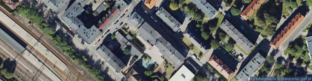Zdjęcie satelitarne Szkoła Podstawowa Nr 37 Im.karola Grzesika