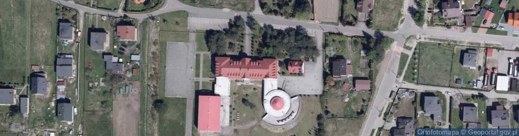 Zdjęcie satelitarne Szkoła Podstawowa Nr 37 W Rybniku