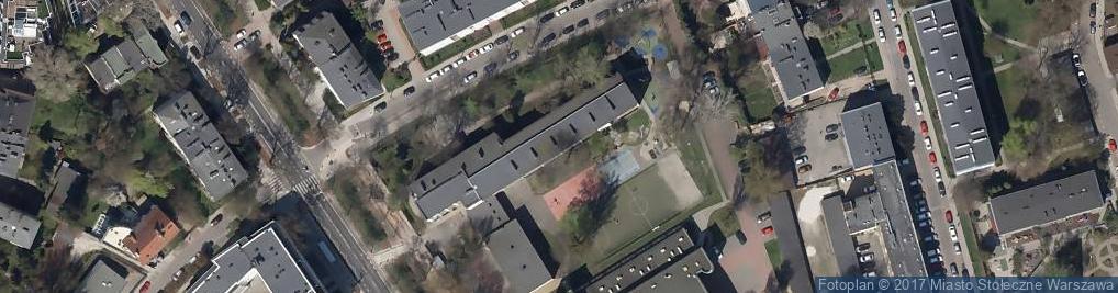 Zdjęcie satelitarne Szkoła Podstawowa Nr 373 Im. Ignacego Jana Paderewskiego
