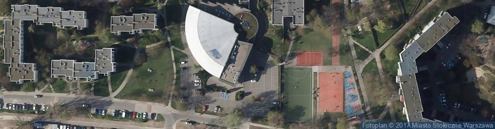 Zdjęcie satelitarne Szkoła Podstawowa Nr 375 Im. Orląt Lwowskich