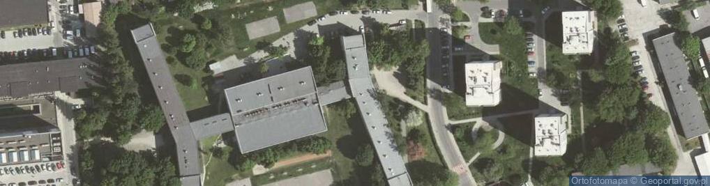 Zdjęcie satelitarne Szkoła Podstawowa Nr 38 Im. Bractwa Kurkowego W Krakowie