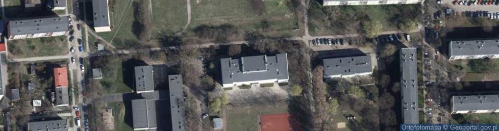 Zdjęcie satelitarne Szkoła Podstawowa Nr 38 Im. Dr. Henryka Jordana