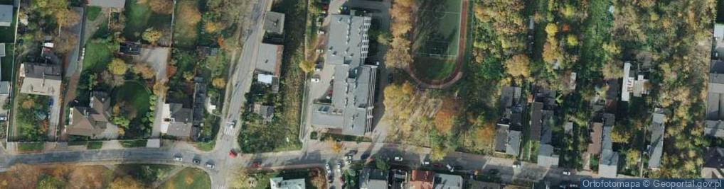 Zdjęcie satelitarne Szkoła Podstawowa Nr 38 Im. L. Zamenhofa