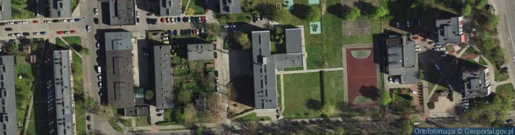 Zdjęcie satelitarne Szkoła Podstawowa Nr 38 Im.wojska Polskiego
