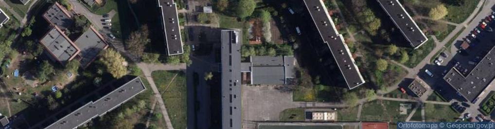 Zdjęcie satelitarne Szkoła Podstawowa Nr 38 Im. Zdobywców Wału Pomorskiego W Bydgoszczy