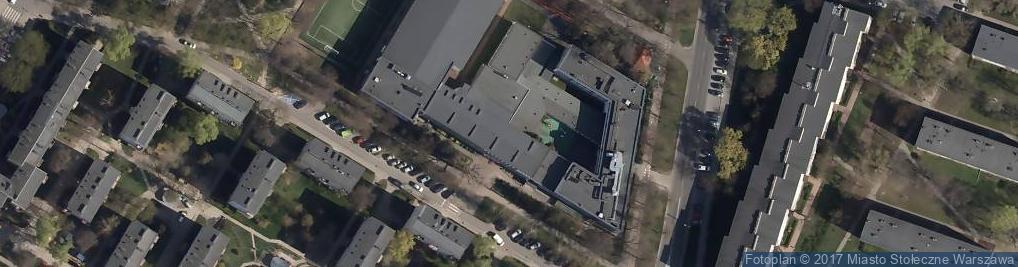 Zdjęcie satelitarne Szkoła Podstawowa Nr 382