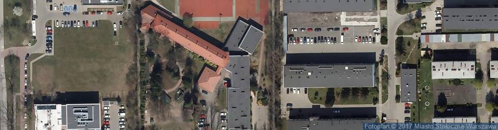 Zdjęcie satelitarne Szkoła Podstawowa Nr 384 Im. Stanisława Staszica