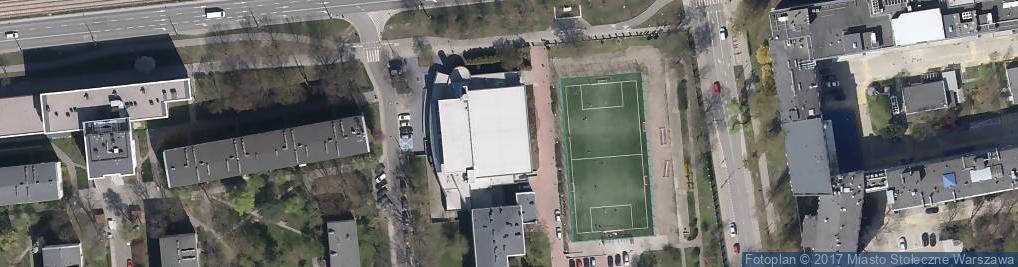 Zdjęcie satelitarne Szkoła Podstawowa Nr 387 Im. Szarych Szeregów