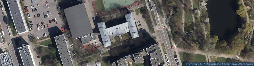 Zdjęcie satelitarne Szkoła Podstawowa Nr 388 Im. Jana Pawła II