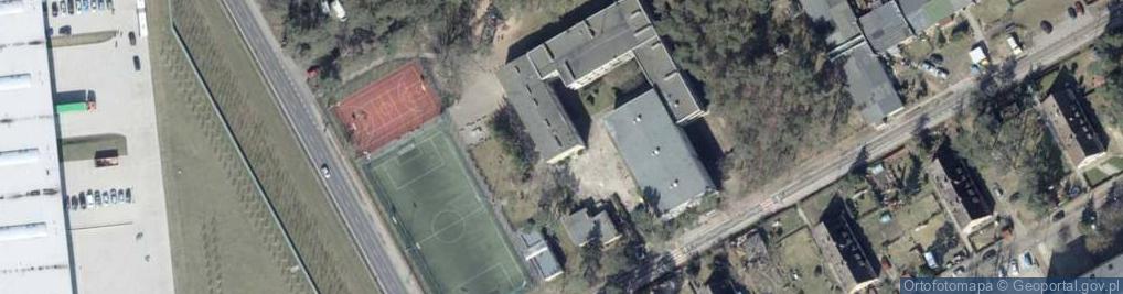 Zdjęcie satelitarne Szkoła Podstawowa Nr 39 Im. Arkadego Fiedlera W Szczecinie