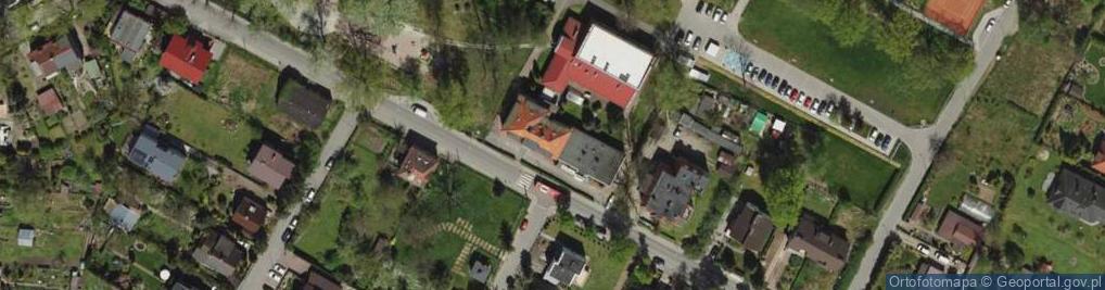 Zdjęcie satelitarne Szkoła Podstawowa Nr 39 Im. Księdza Jana Twardowskiego