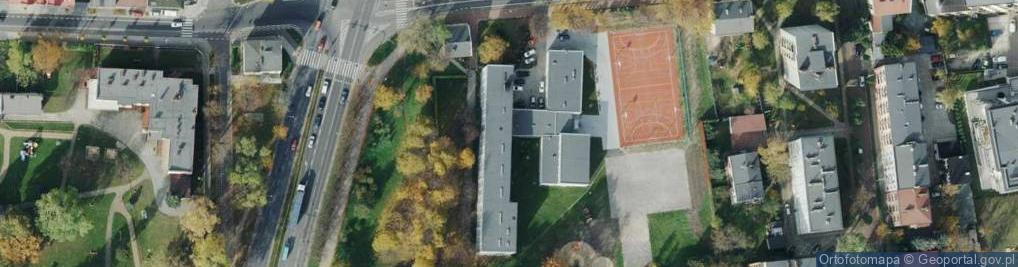 Zdjęcie satelitarne Szkoła Podstawowa Nr 39 Im. M. Konopnickiej