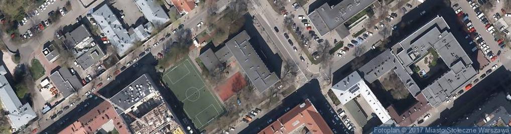 Zdjęcie satelitarne Szkoła Podstawowa Nr 395 Im. Rotmistrza Witolda Pileckiego