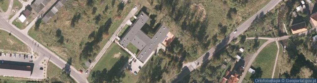 Zdjęcie satelitarne Szkoła Podstawowa Nr 3