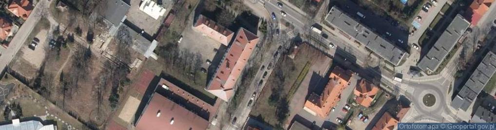 Zdjęcie satelitarne Szkoła Podstawowa Nr 4 Im. Armii Krajowej