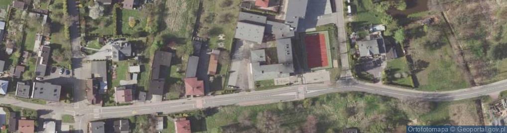 Zdjęcie satelitarne Szkoła Podstawowa Nr 4 Im.franciszka Stuska